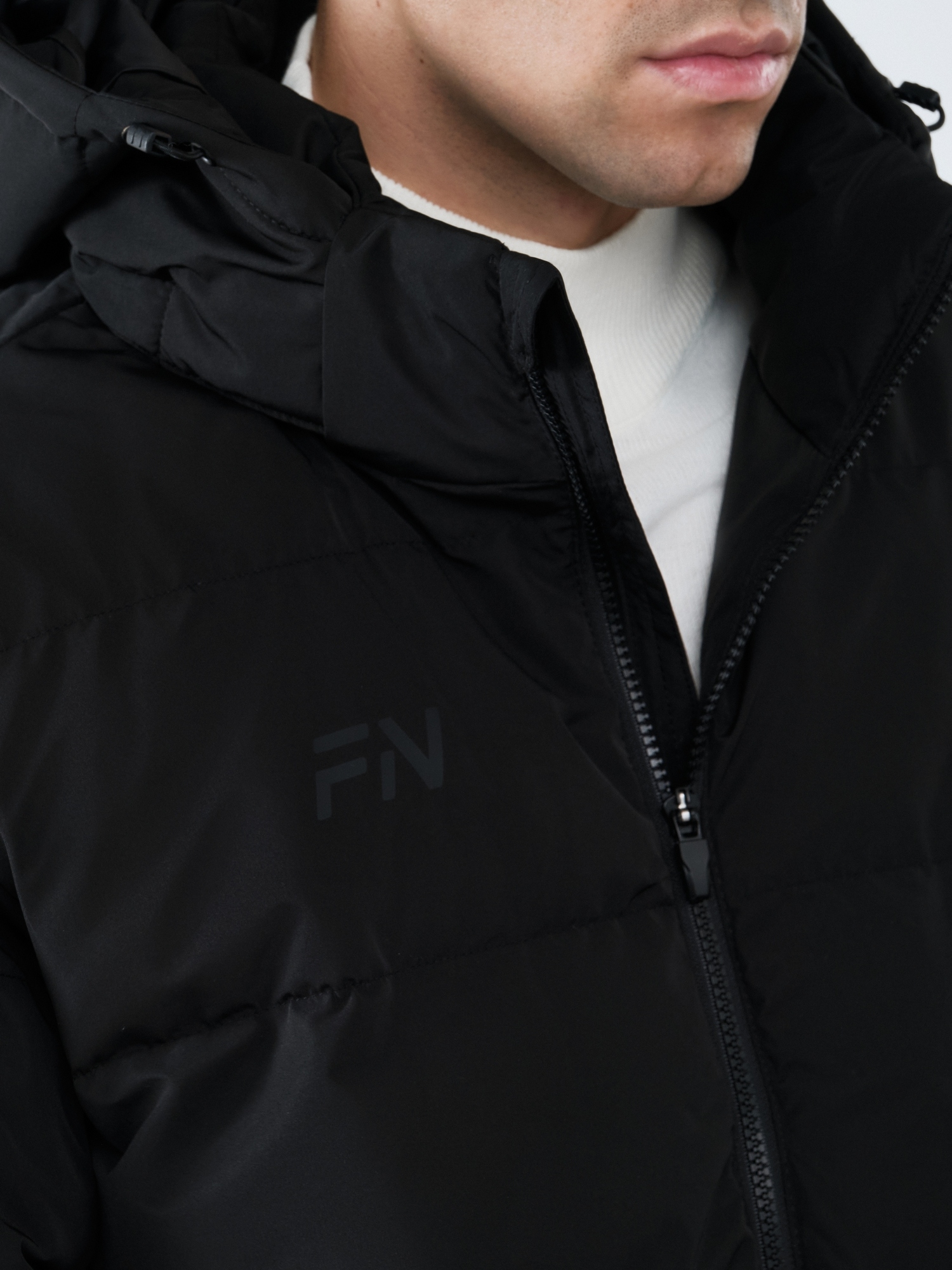 Пуховик FN Snowfall (Short) FN4201002-000 Black