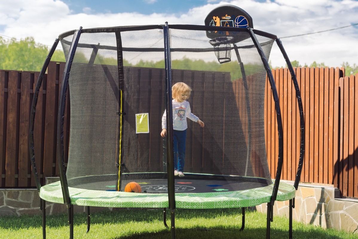 Батут Hasttings Air Game Basketball (4,6 м)