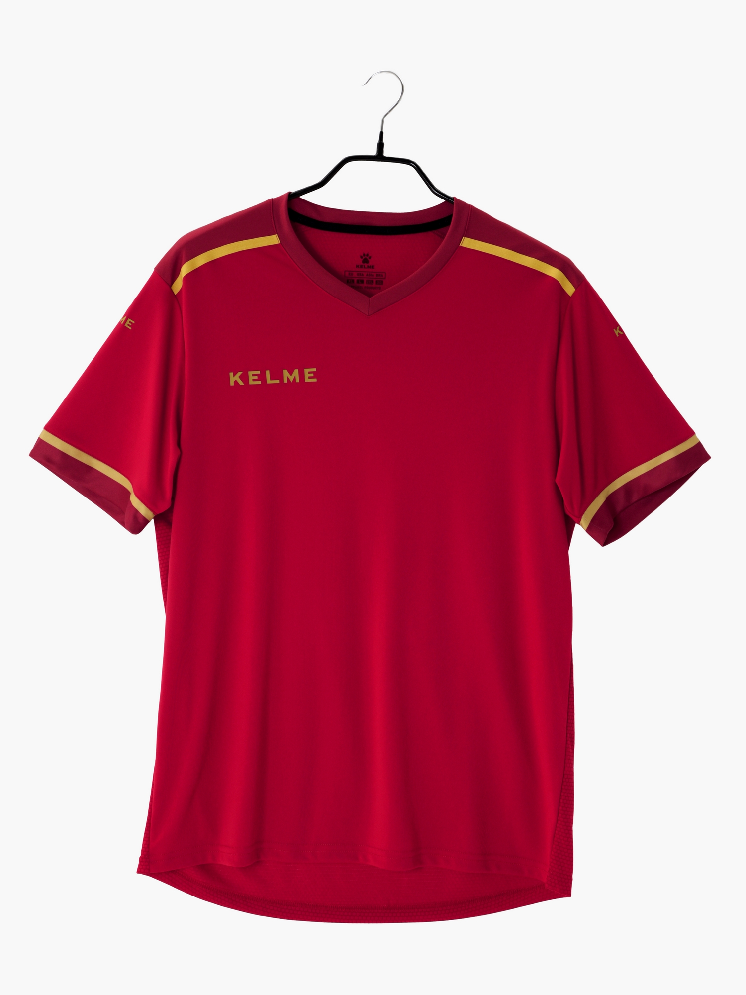 Футбольная форма Kelme Football Suit 8351ZB1158-667 Red\Dark Grey