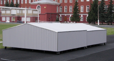 Гараж для зоны приземления 7х5х0,8 Atline