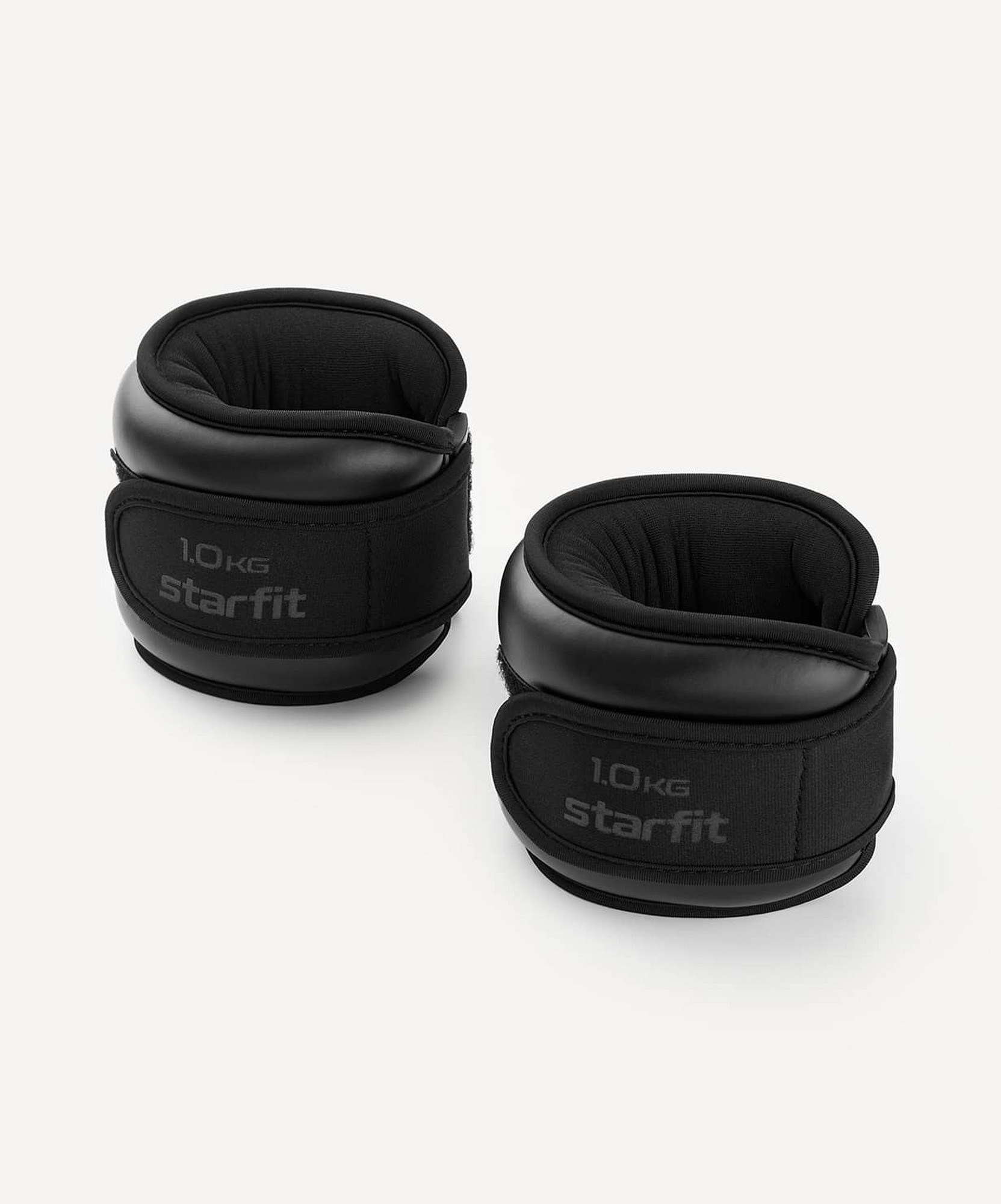 Утяжелители 1кг Star Fit WT-701 черный