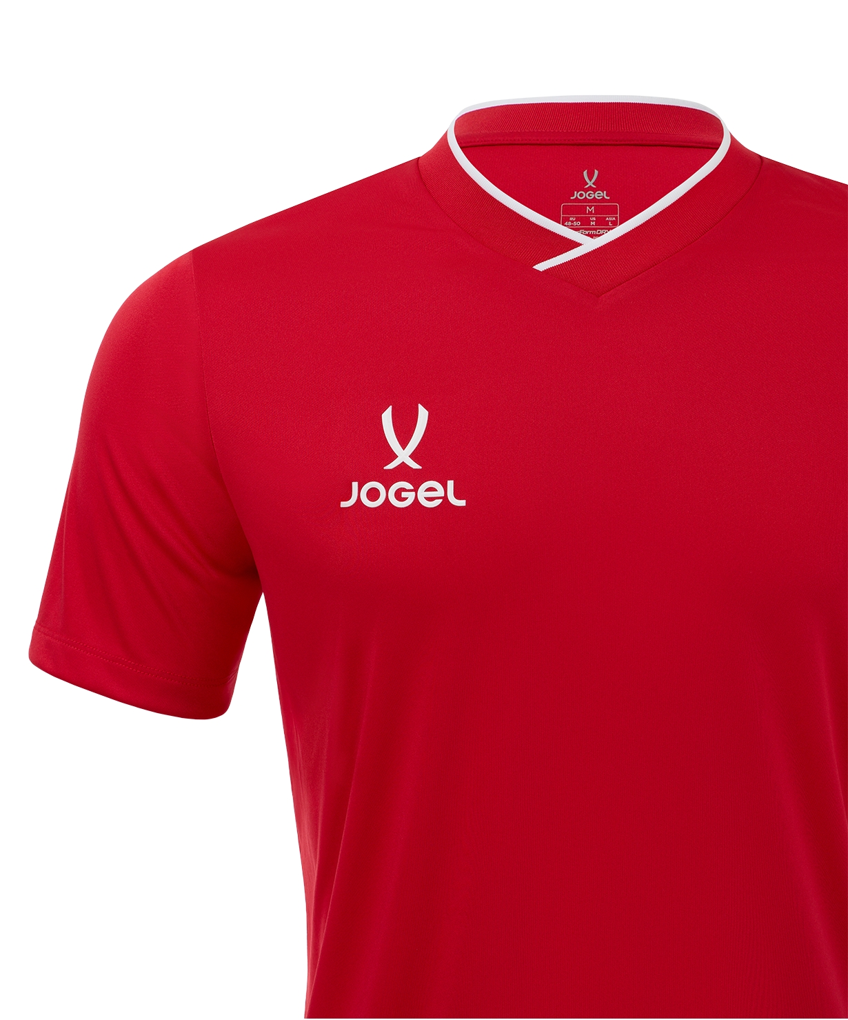 Футболка игровая Jogel DIVISION PerFormDRY Union Jersey, красный
