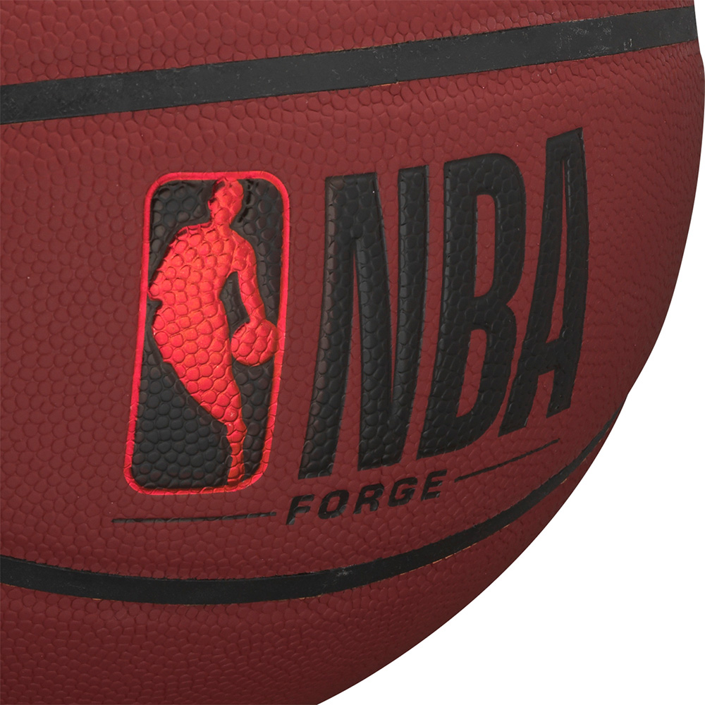 Мяч баскетбольный Wilson NBA Forge Crimson BSKT WTB8201XB06 р.6
