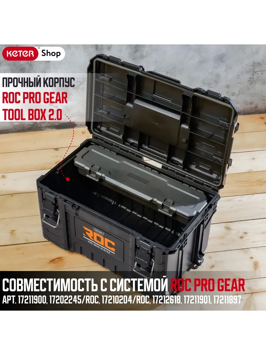 Инструментальная система ROC PRO GEAR ORGANIZER SYSTEM