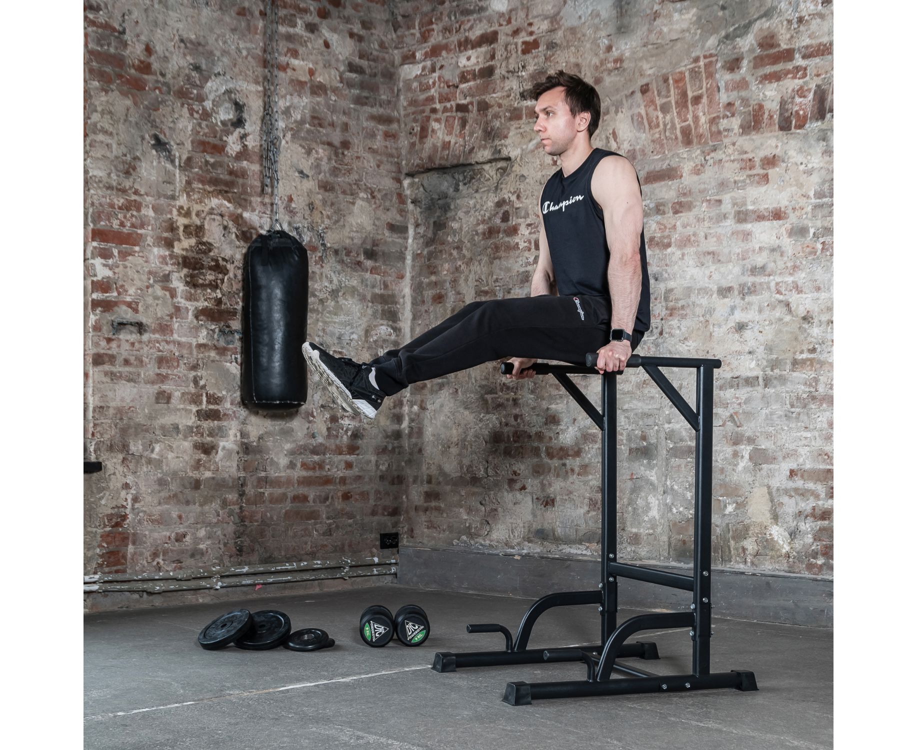 Стойка для отжиманий (брусья) DFC G002A | Premium Fitness