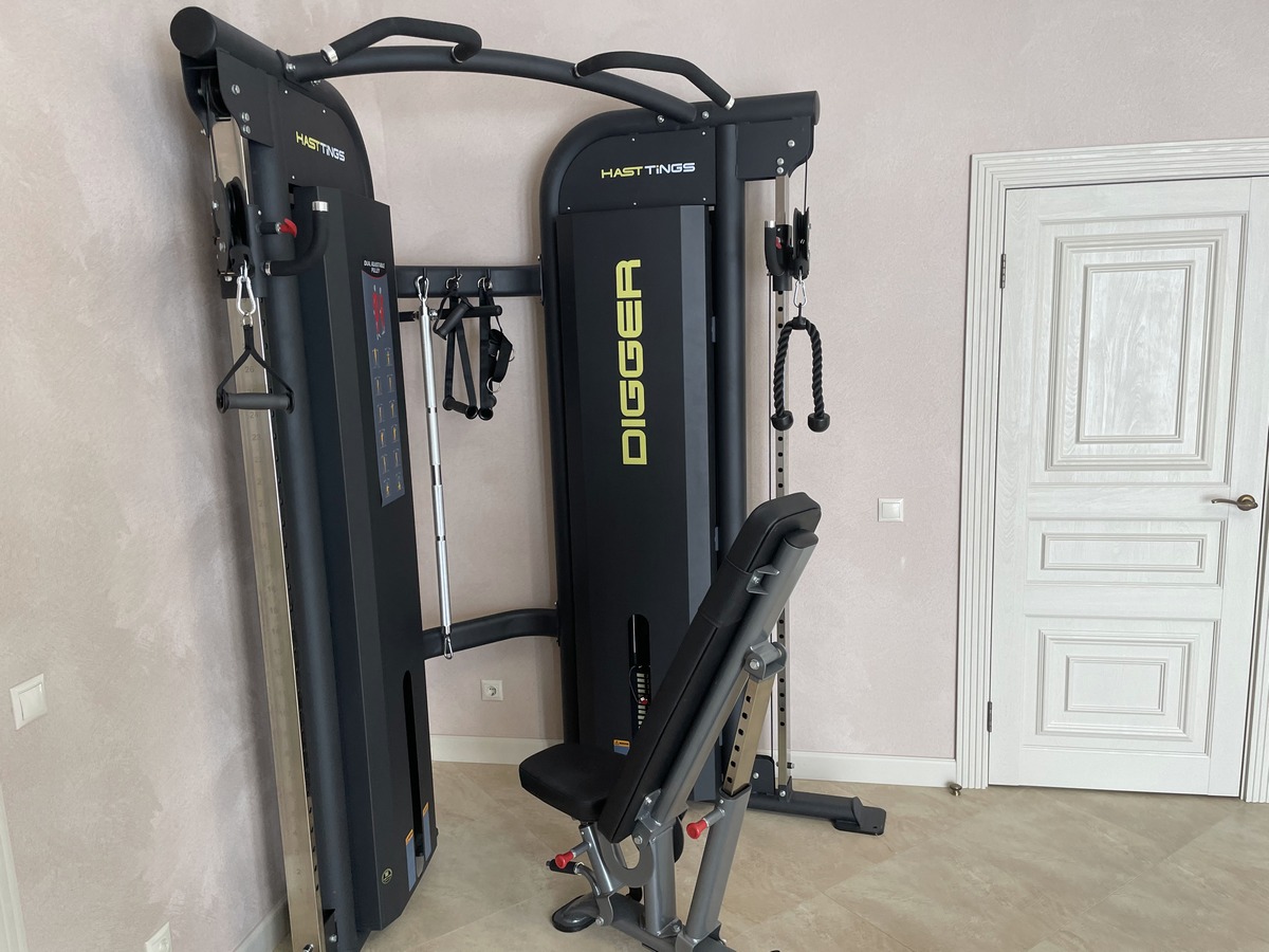 Скамья регулируемая Hasttings Digger HD016-4 | Premium Fitness