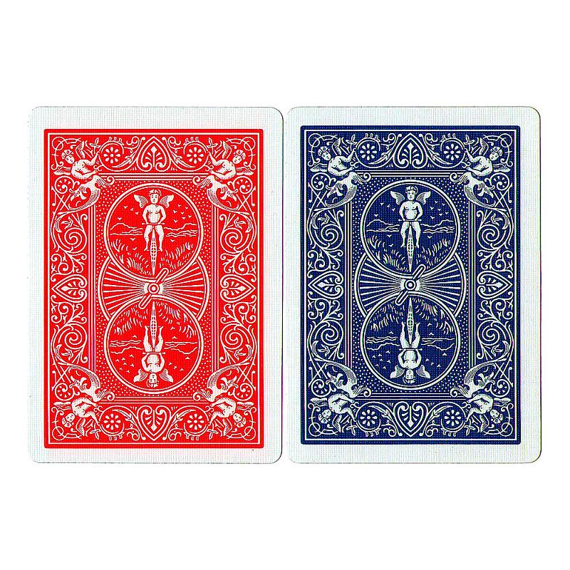 Карты Bicycle Double Back Red\Blue 1013467