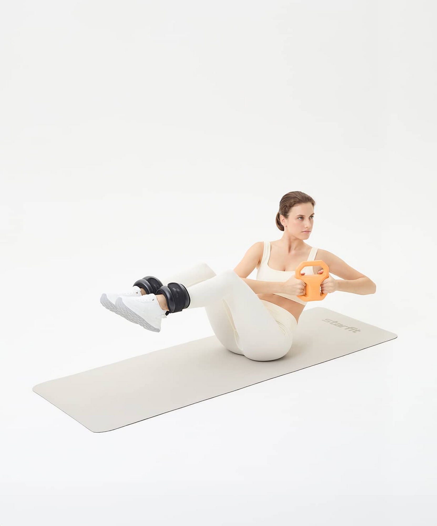 Утяжелители 1,5кг Star Fit WT-701 черный
