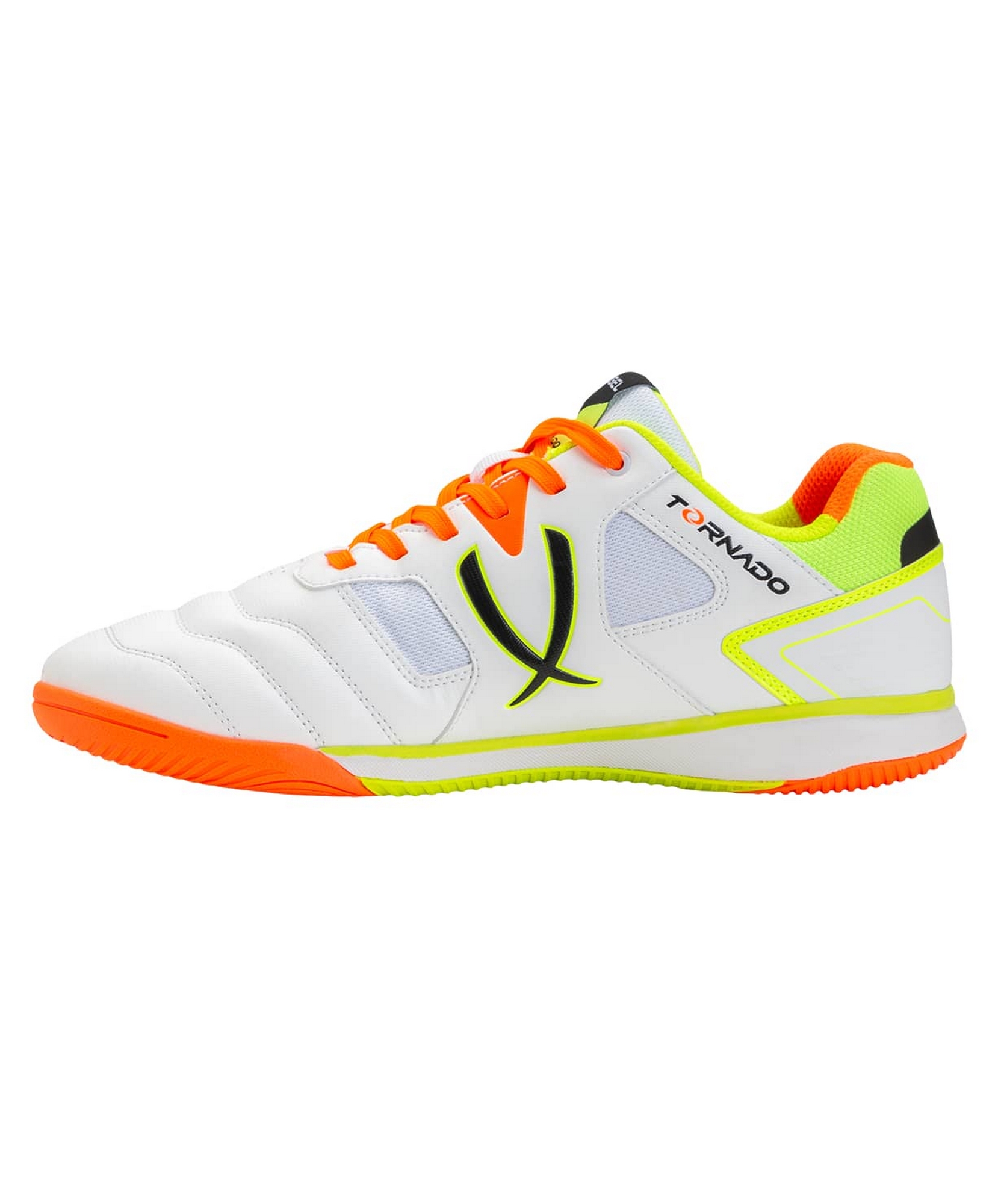 Бутсы зальные Jogel Tornado 2.0 White\orange