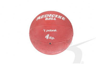 Медицинбол Polanik резина, 4 кг 929-PLG-4