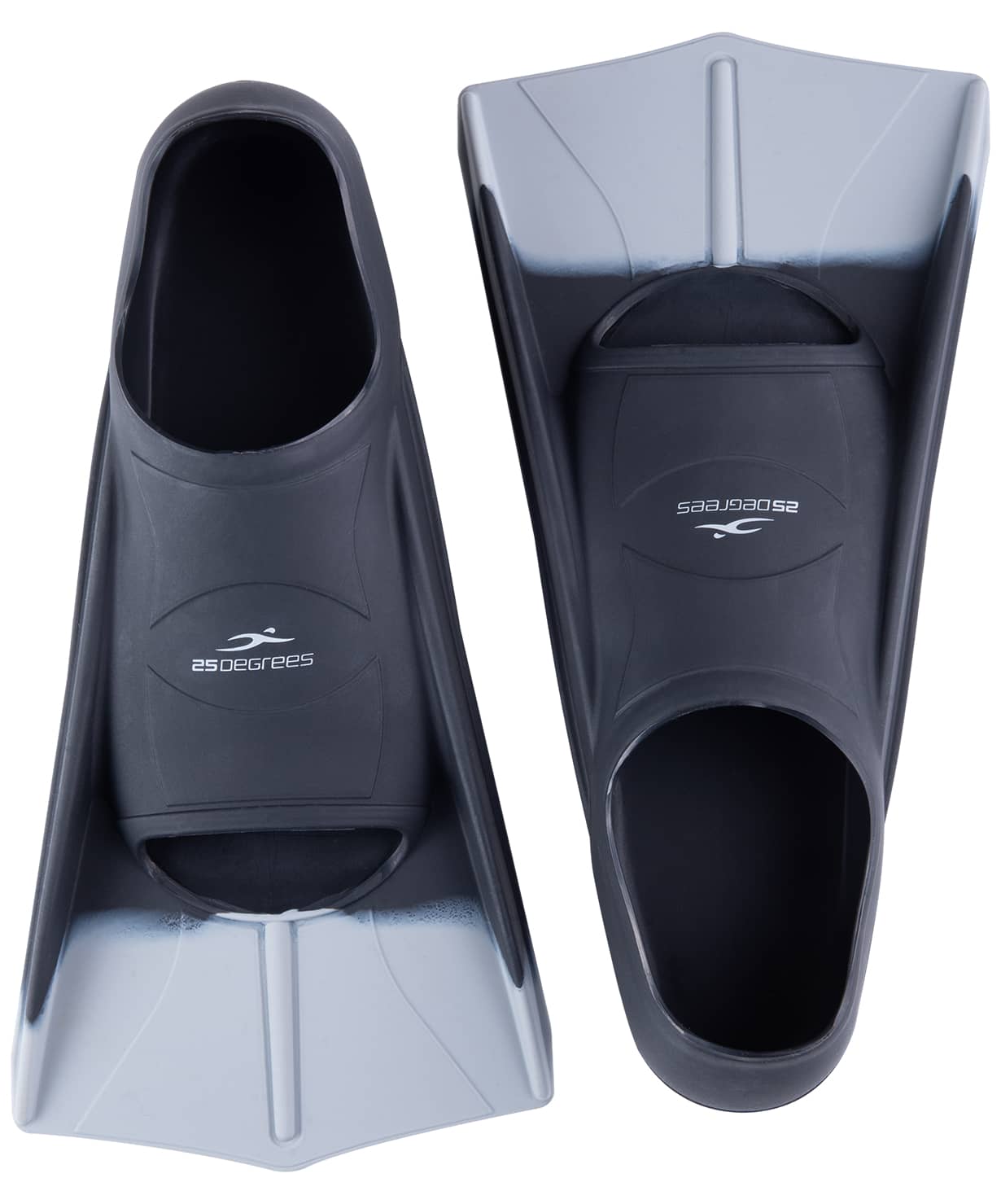 Ласты тренировочные 25DEGREES Pooljet Black/Grey
