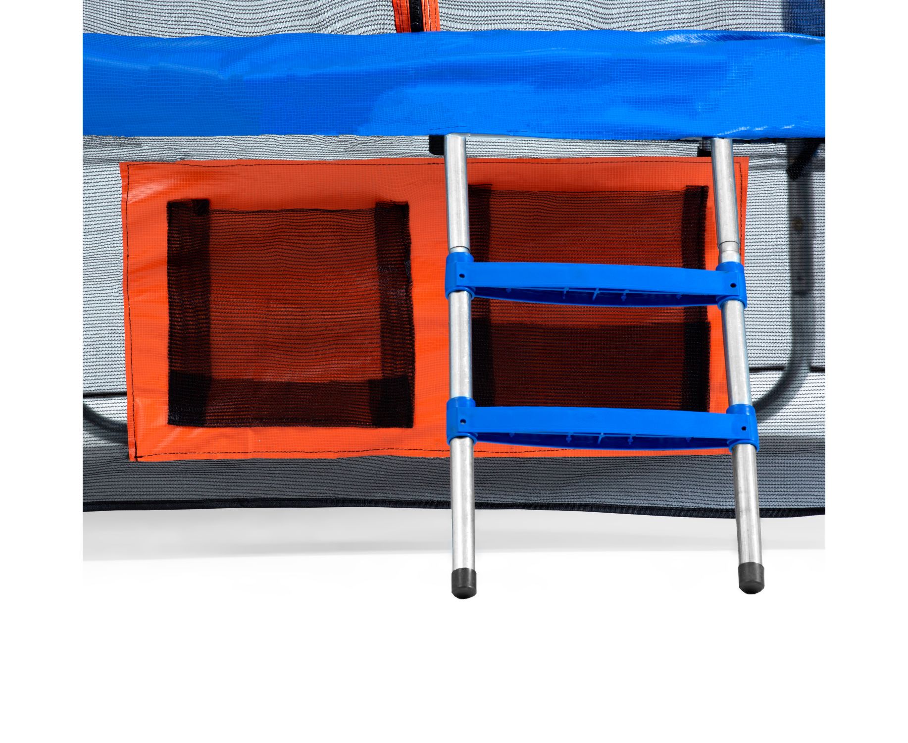 Батут DFC Jump Basket 6ft внутр.сетка, лестница (183cм) 6FT-JBSK-B