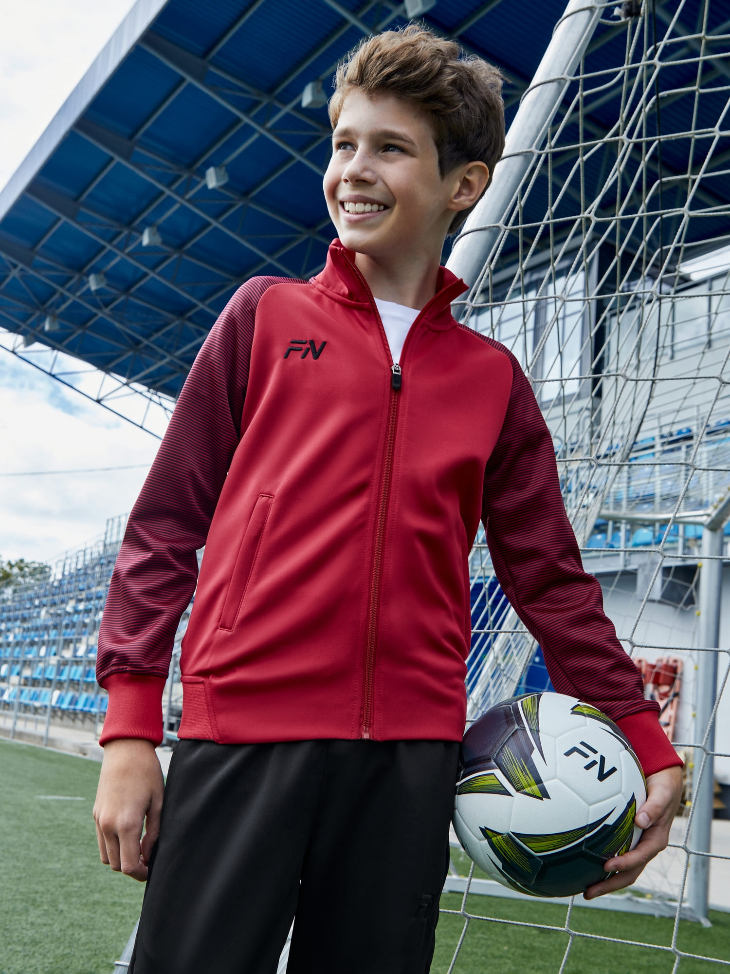 Детский спортивный костюм FN Dynamic Kid KFN4251001-600 Red\Black