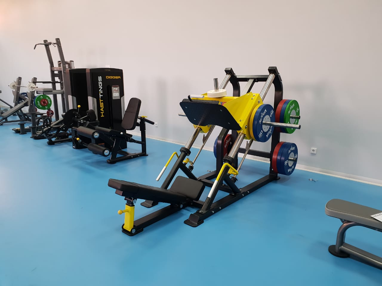 Жим ногами под углом 45° Hasttings Digger HD014-5 | Premium Fitness
