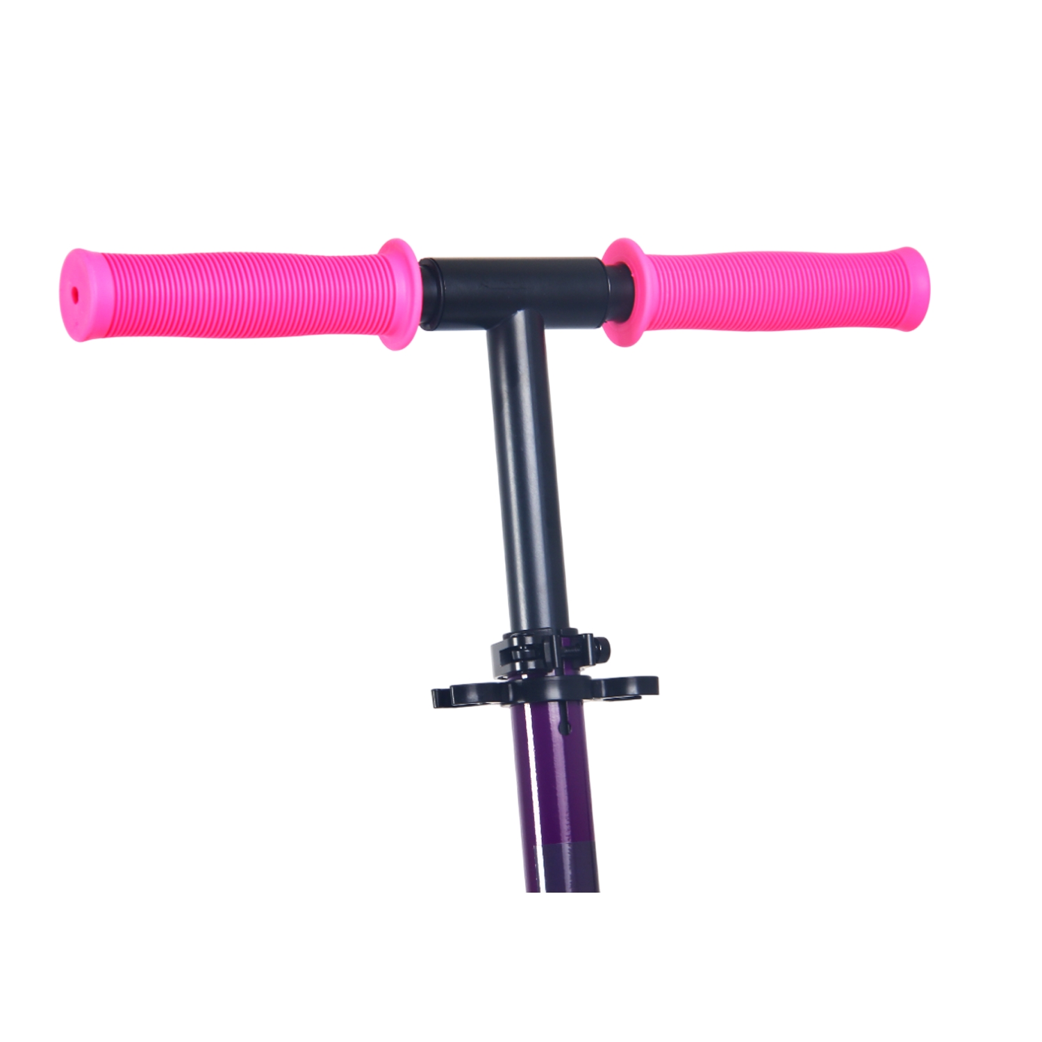 Самокат 145мм Sport Collection JE-SJE145-70 pink (фонарь и наклейка в подарок)