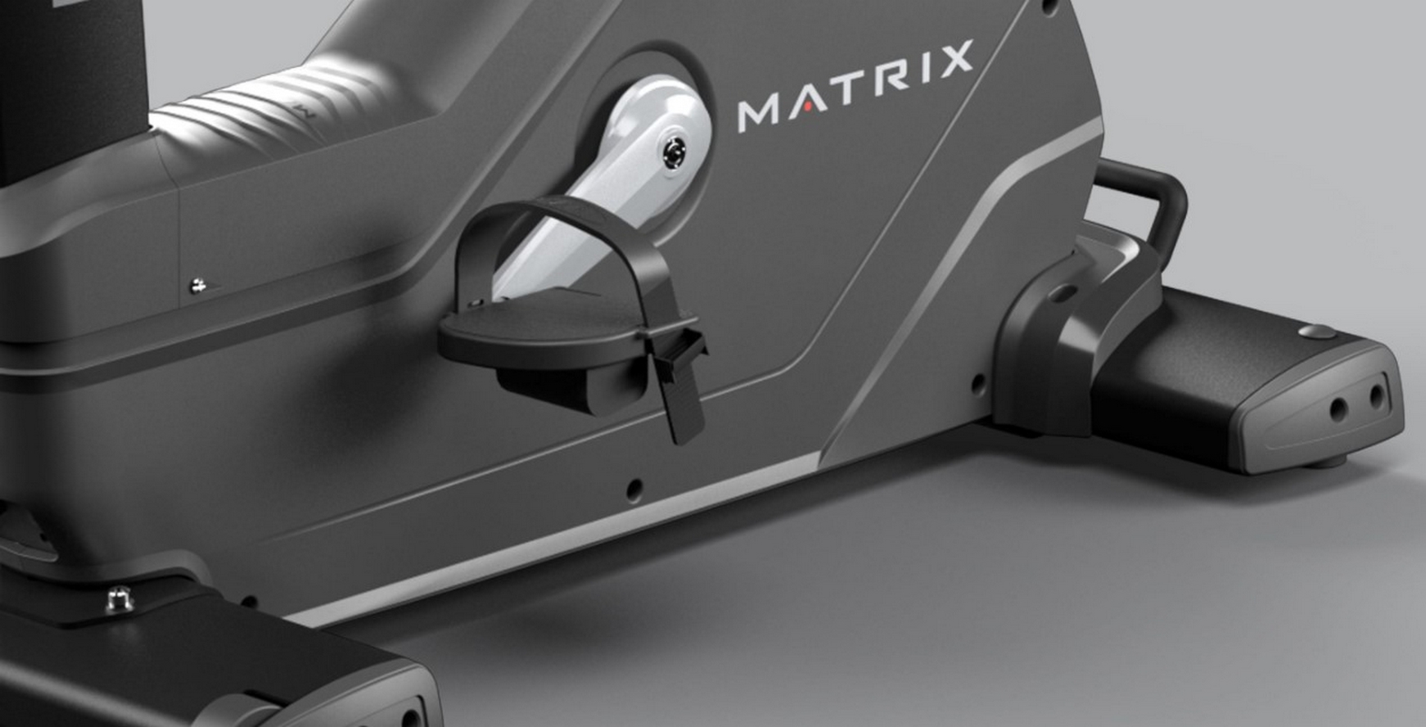 Горизонтальный велотренажер Matrix Endurance с консолью Touch R-ES-F/TOUCH-C