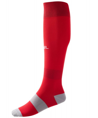 Гетры футбольные Jogel Camp Basic Socks, красный\серый\белый