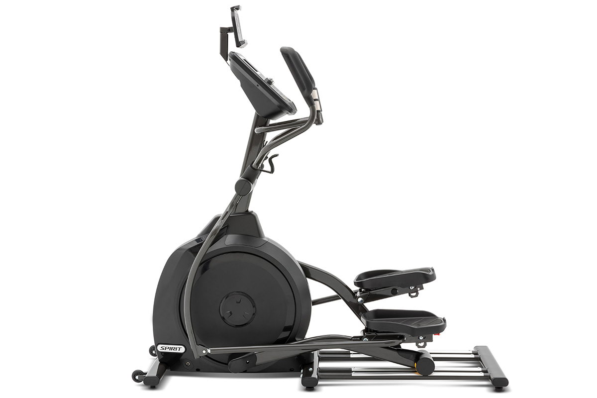 Эллиптический тренажер SPIRIT XE295BL Black