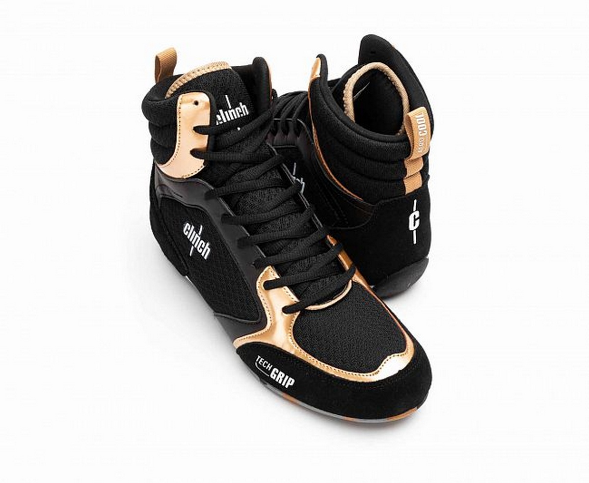 Боксерки Clinch Punch 3.0 C418 черно-бронзовый