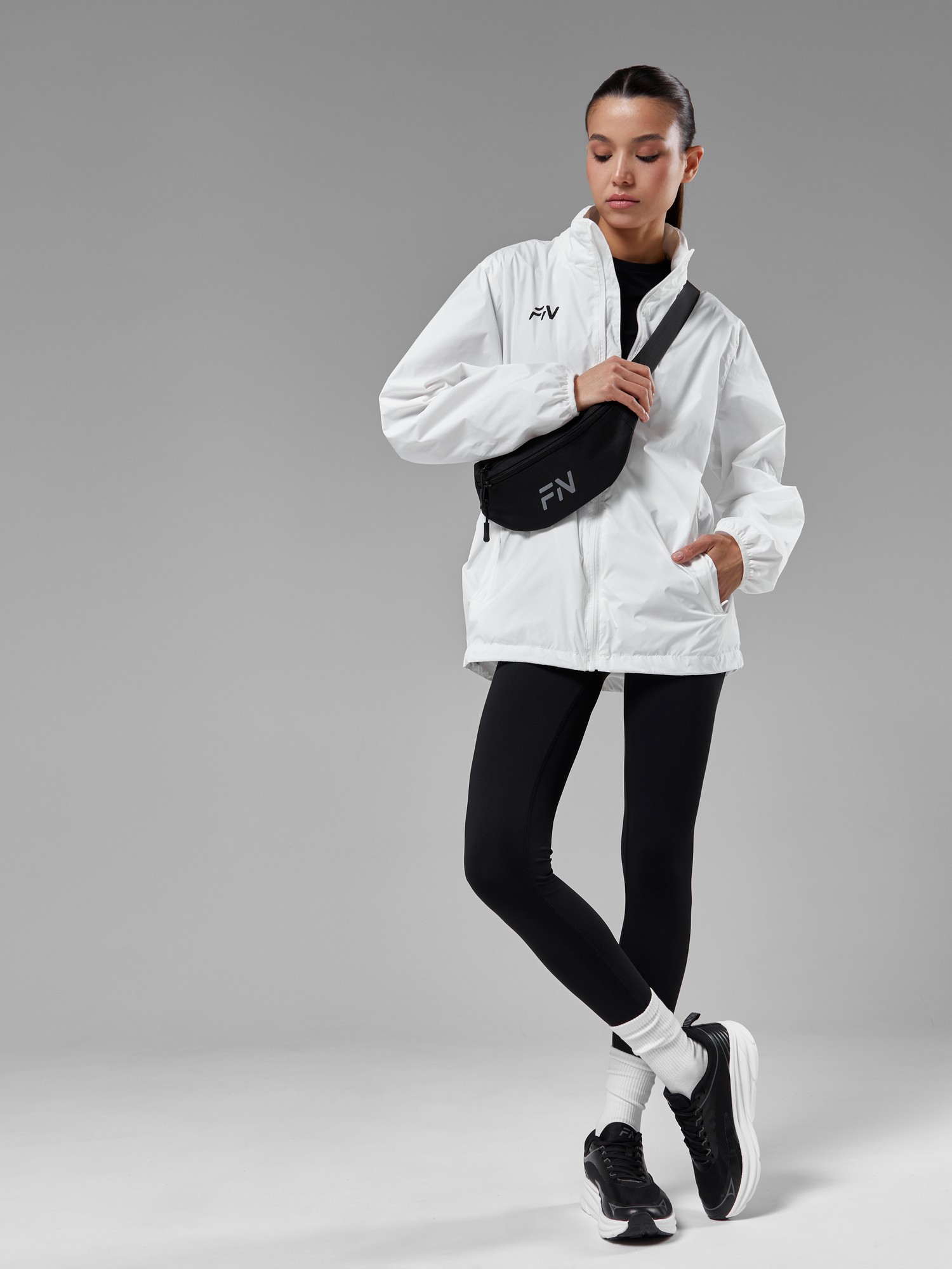 Ветровка FN Storm FN4191001-100 White