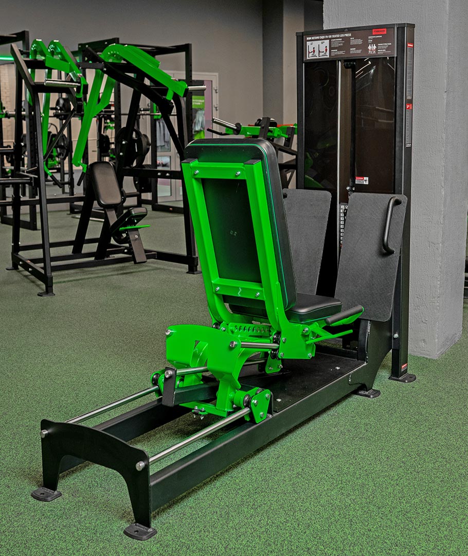 Foreman FN-108 Жим ногами сидя | Premium Fitness