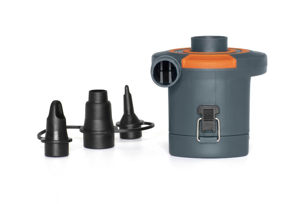 Насос электрический на батарейках Bestway (4шт х тип D) Sidewinder D Cell 430л/м, 3 насадки в комплекте 62141