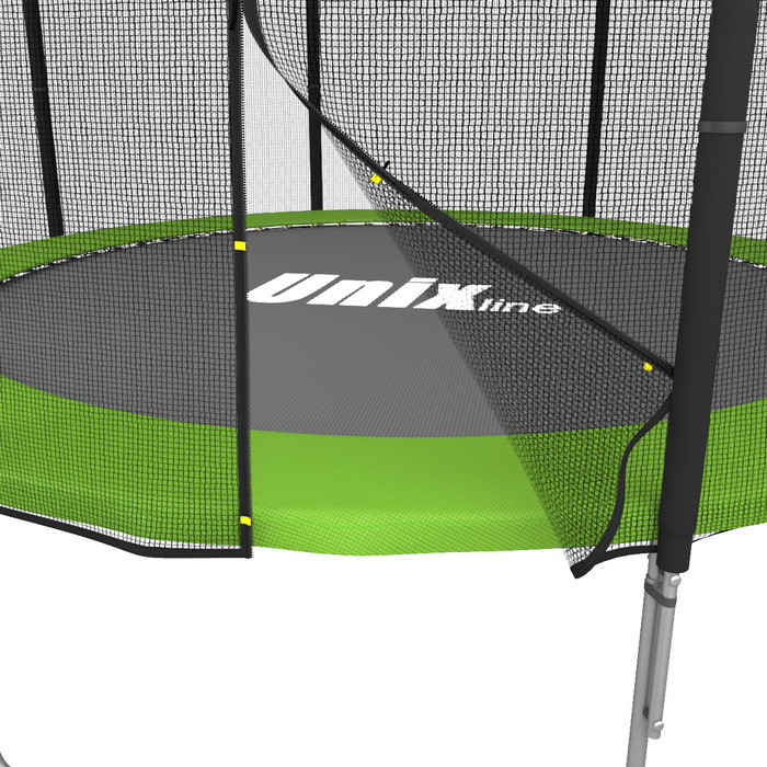 Батут Unix Line Simple 12 ft Green (outside) TRSI12OUTG