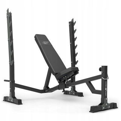 Скамья для жима лежа универсальная регулируемая Marbo MS-L106 2.0 | Premium Fitness