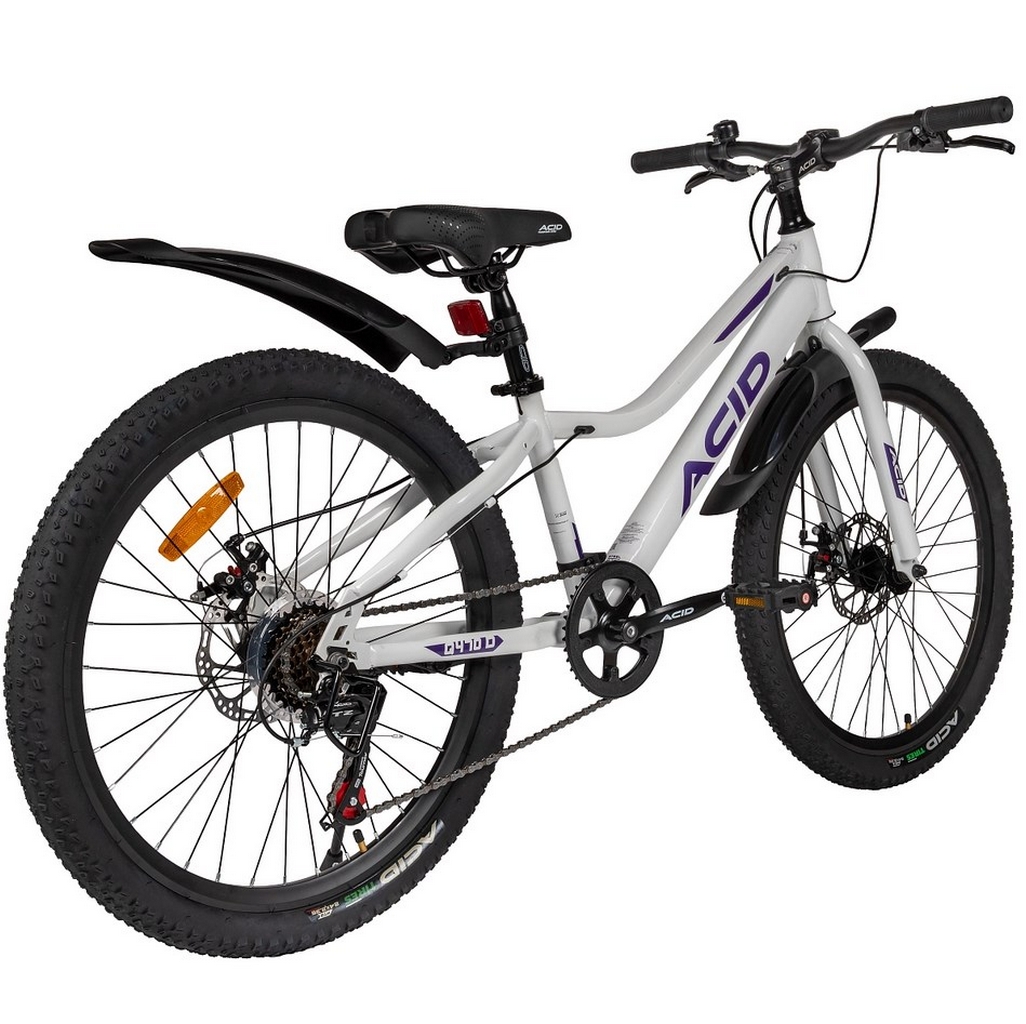 Велосипед 24" Acid Q 470 D 2026 056292 White\Violet