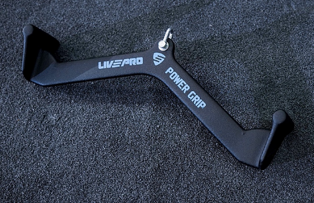 Гриф для тяги разведенным захватом Live Pro Outward Handle LP8327