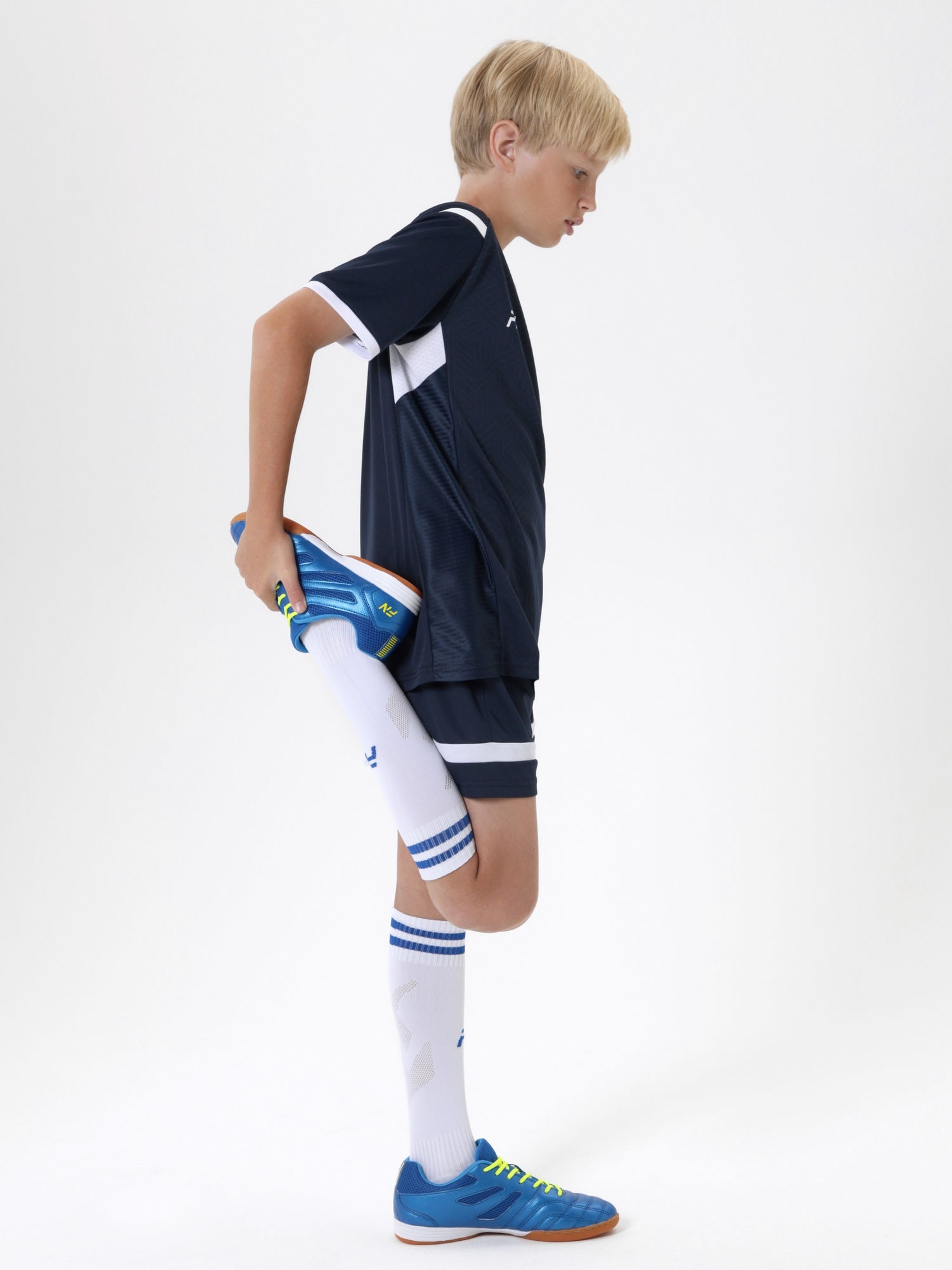 Детская футбольная форма FN Spirit Kid KFN4261018-424 Dark blue\White