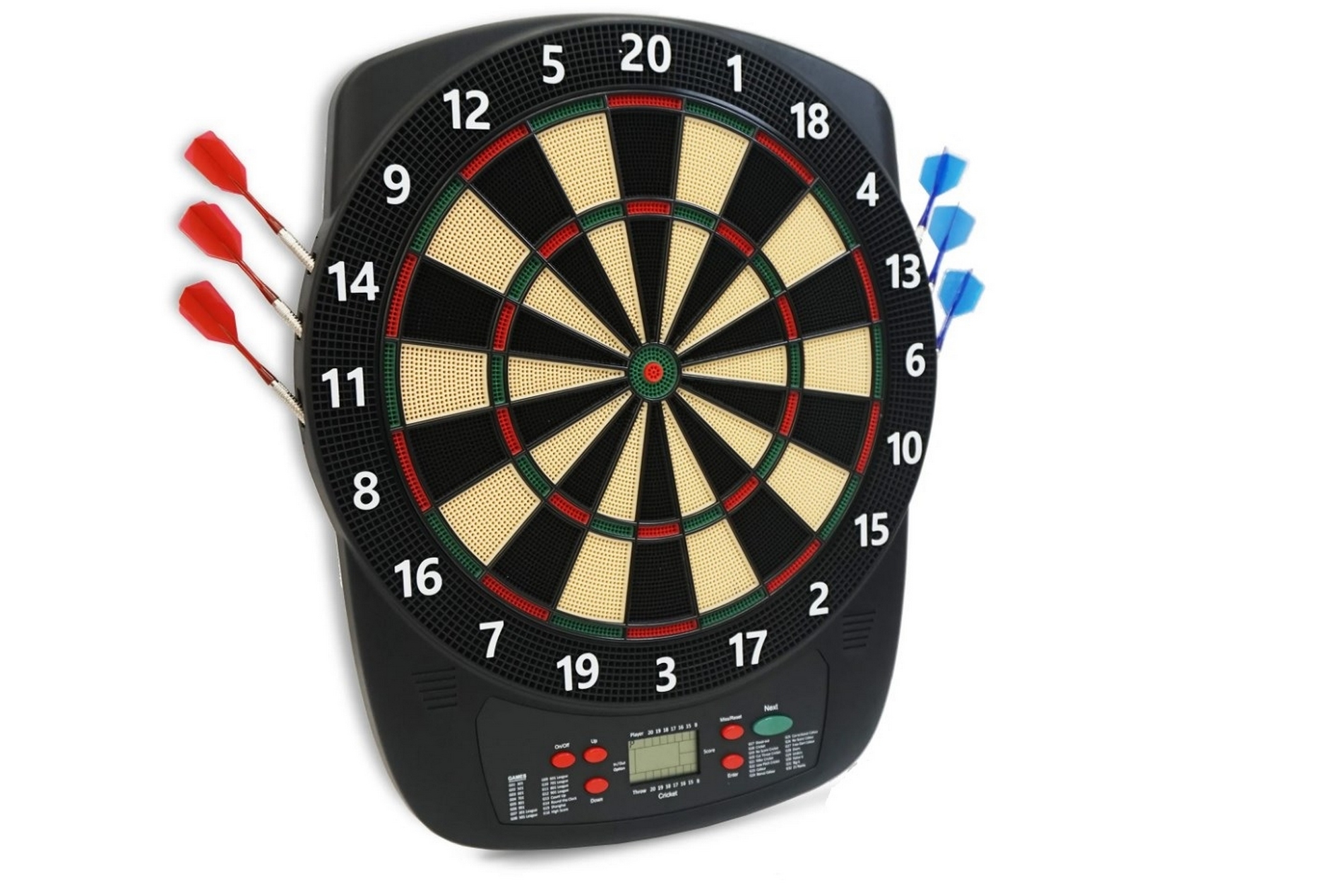 Комплект для игры в электронный дартс Start Line Play Electronic Dartboard SLP-EDB1