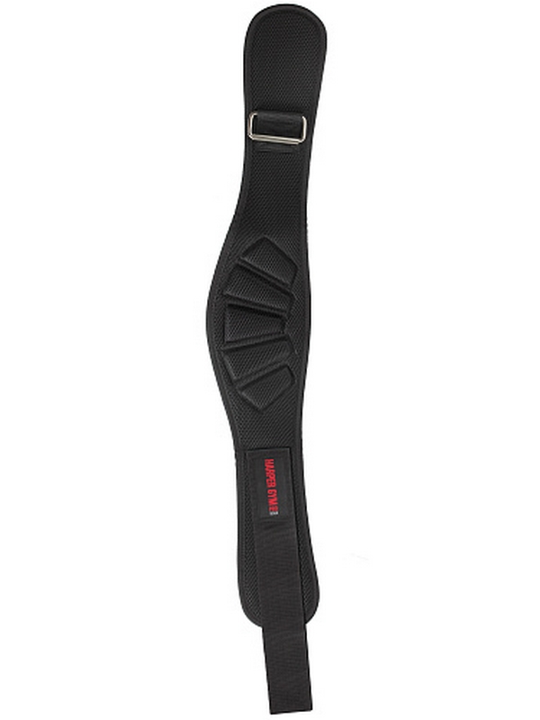 Пояс для тяжелой атлетики (широкий) неопрен Harper Gym Pro Series NT50418 черный