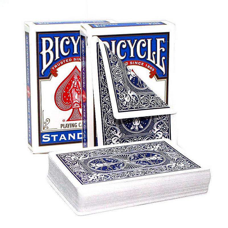 Карты Bicycle Double Back Red\Blue 1013467