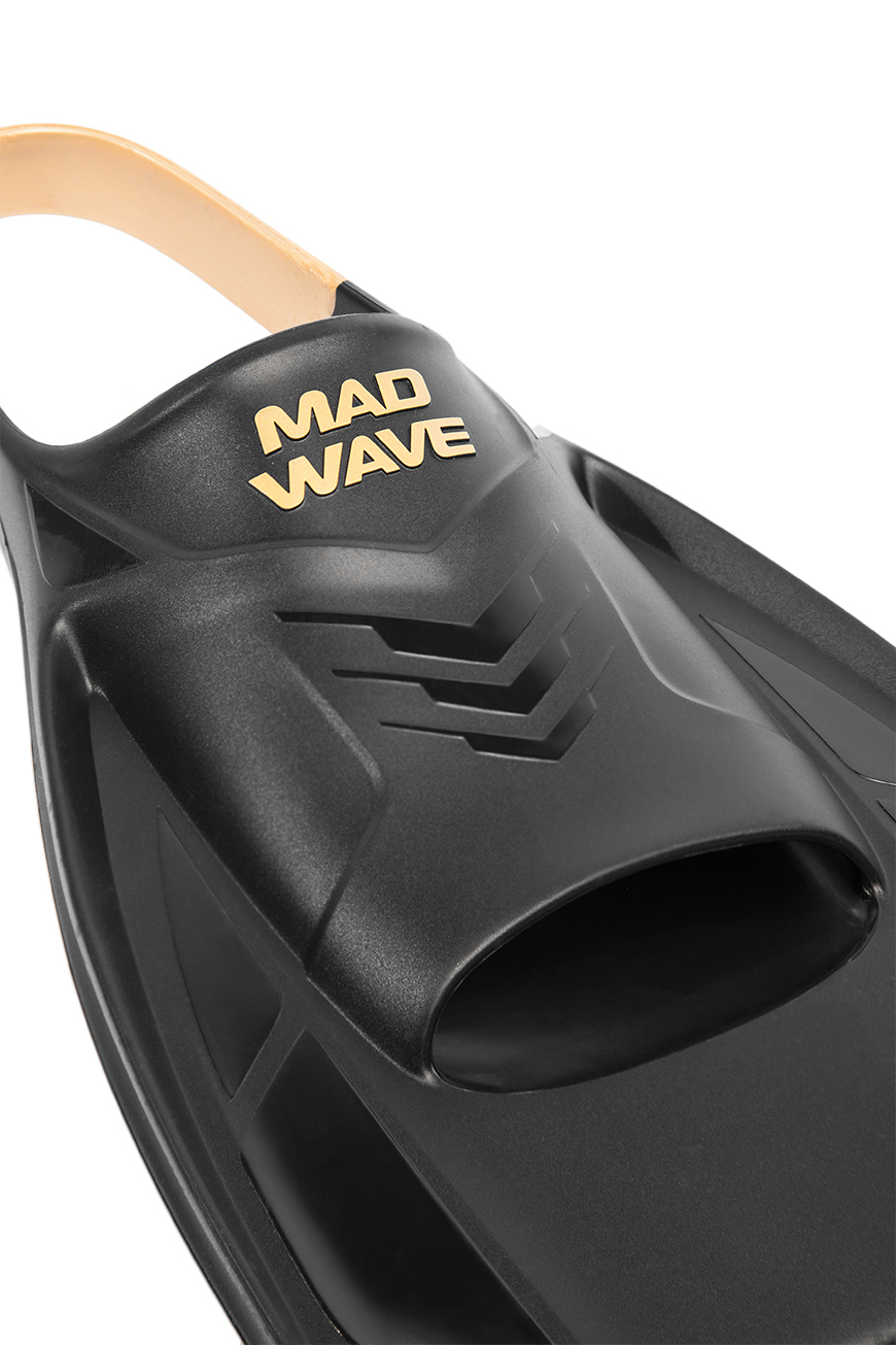 Ласты Mad Wave Open heel training M0749 08 01W