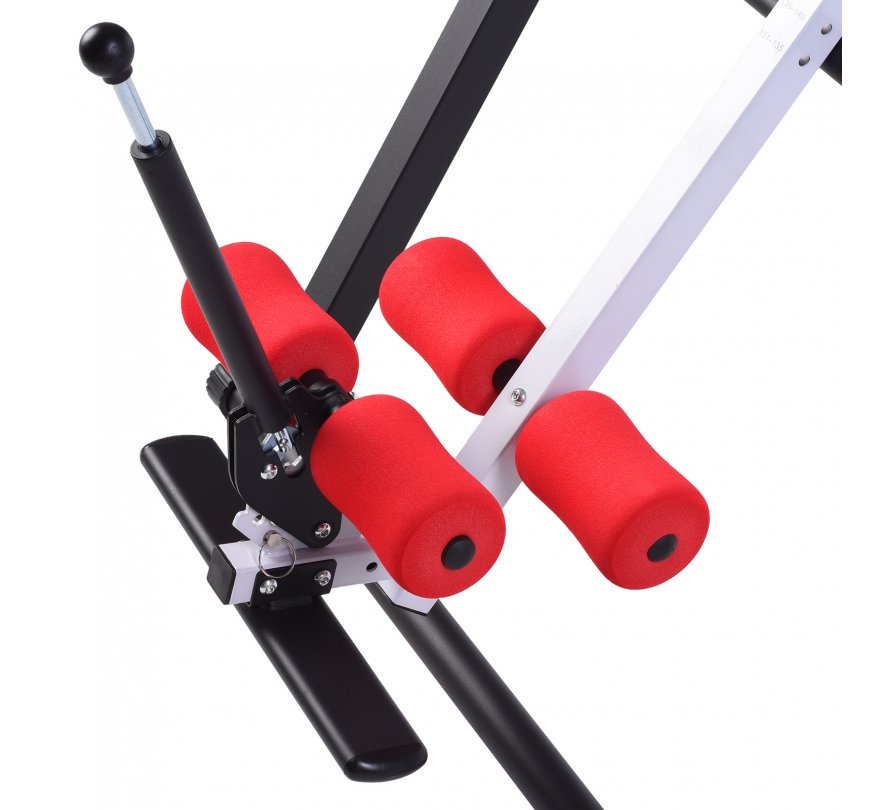 Инверсионный стол EVO Fitness Kinetic red