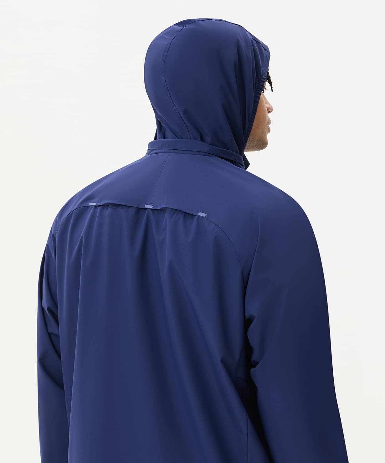 Куртка ветрозащитная Jogel PREMIER PerFormPROOF FZ Rain Jacket, темно-синий