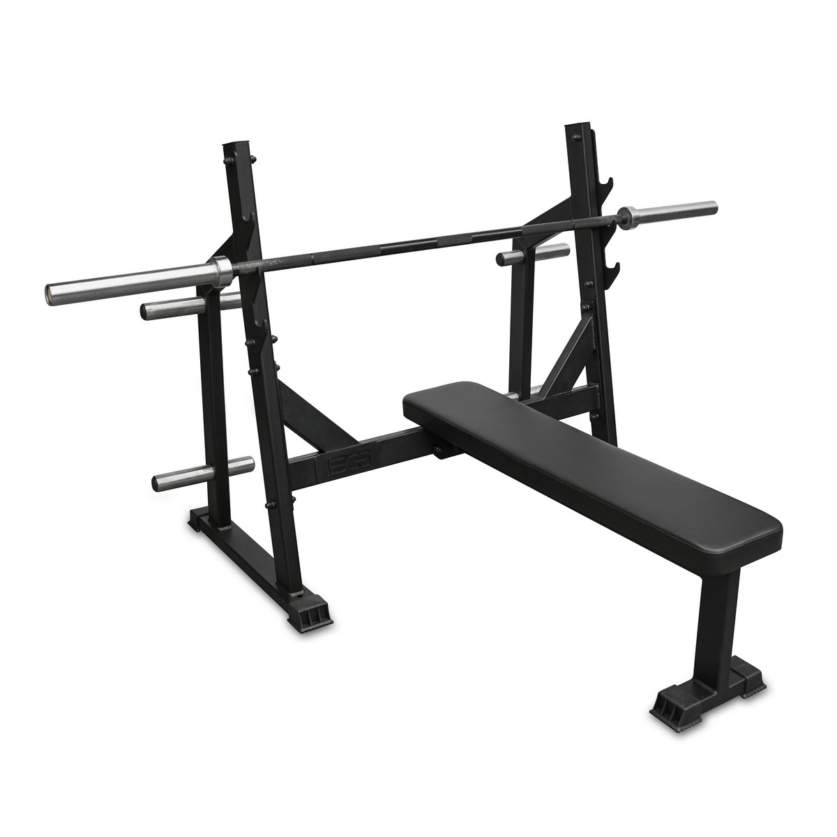 Скамья для жима горизонтальная Bronze Gym PARTNER AL-304L | Premium Fitness