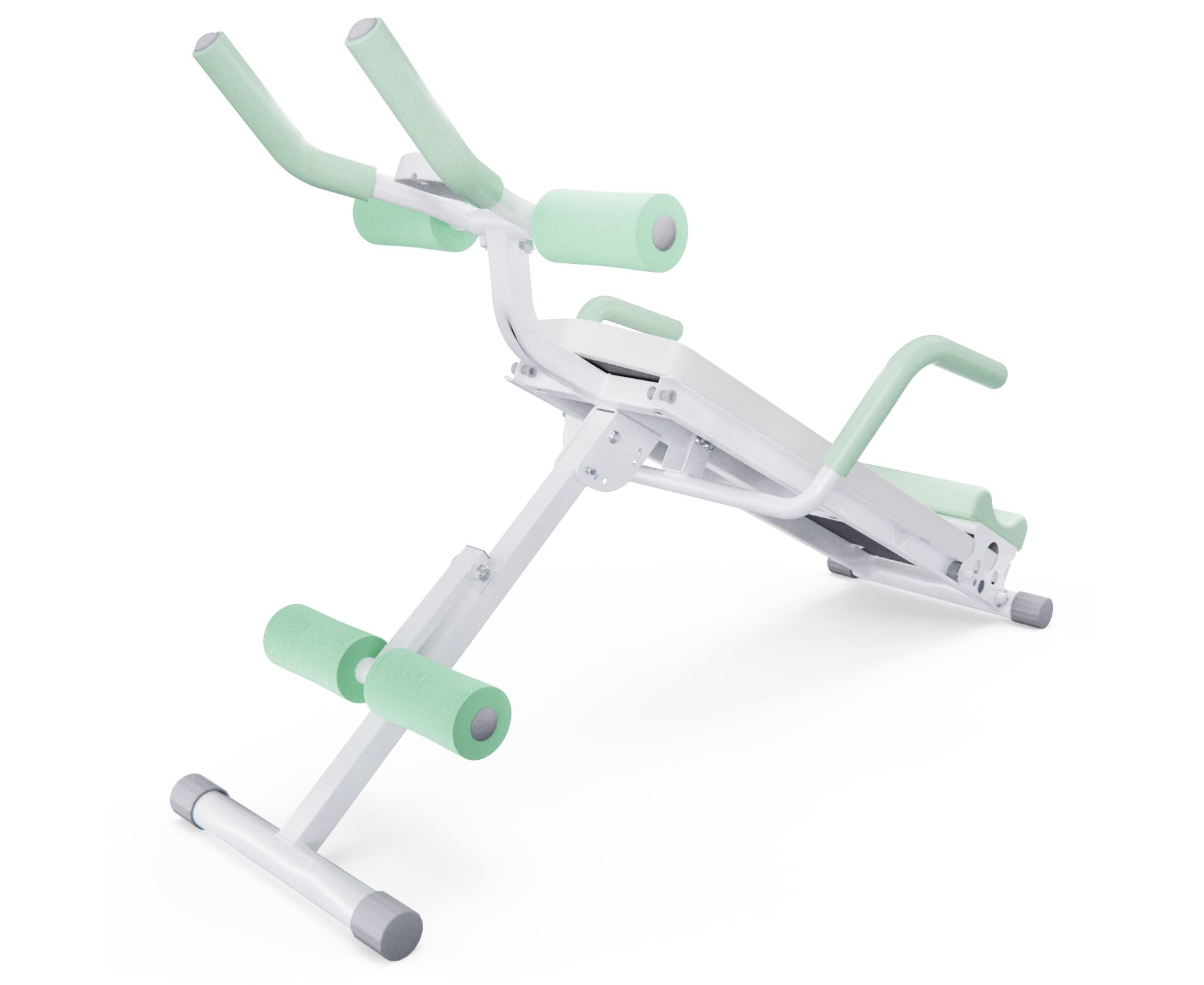 Скамья для пресса многофункциональная DFC KR-1005G | Premium Fitness