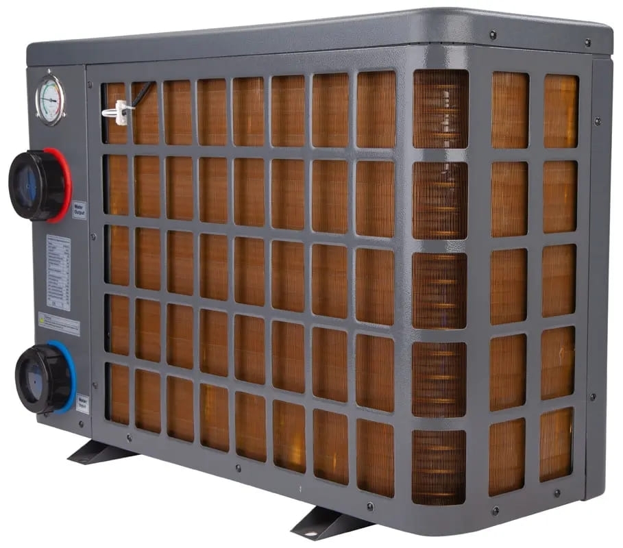 Тепловой насос для бассейна Poolmagic BP-55HS-EP S (корпус нерж сталь)