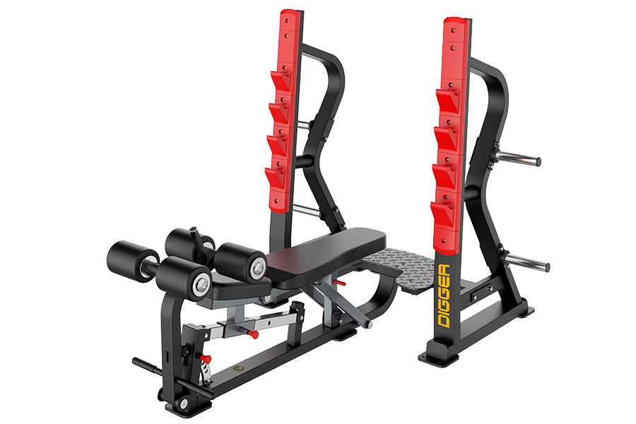 Скамья для жима с регулируемым углом наклона Hasttings Digger HD036-5 | Premium Fitness