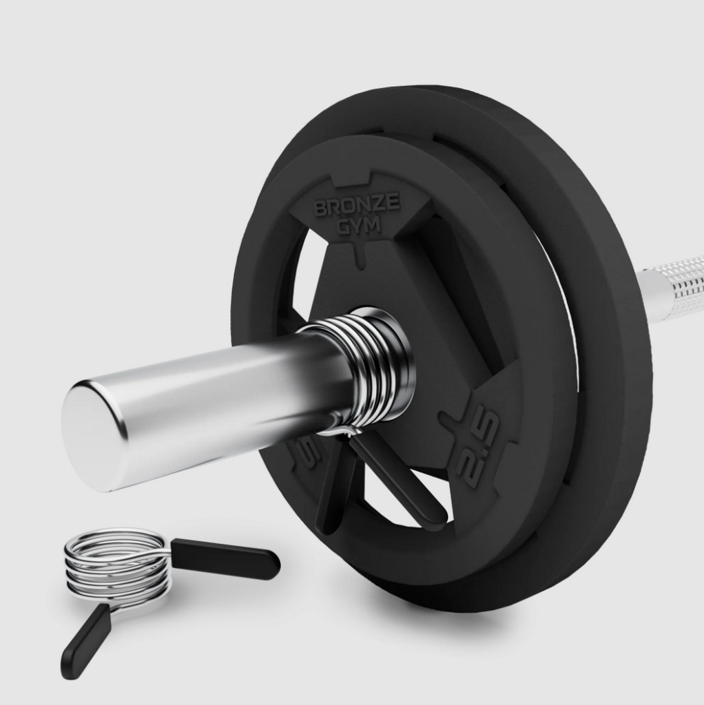 Диск олимпийский обрезиненный 5 кг Bronze Gym BGPLR050