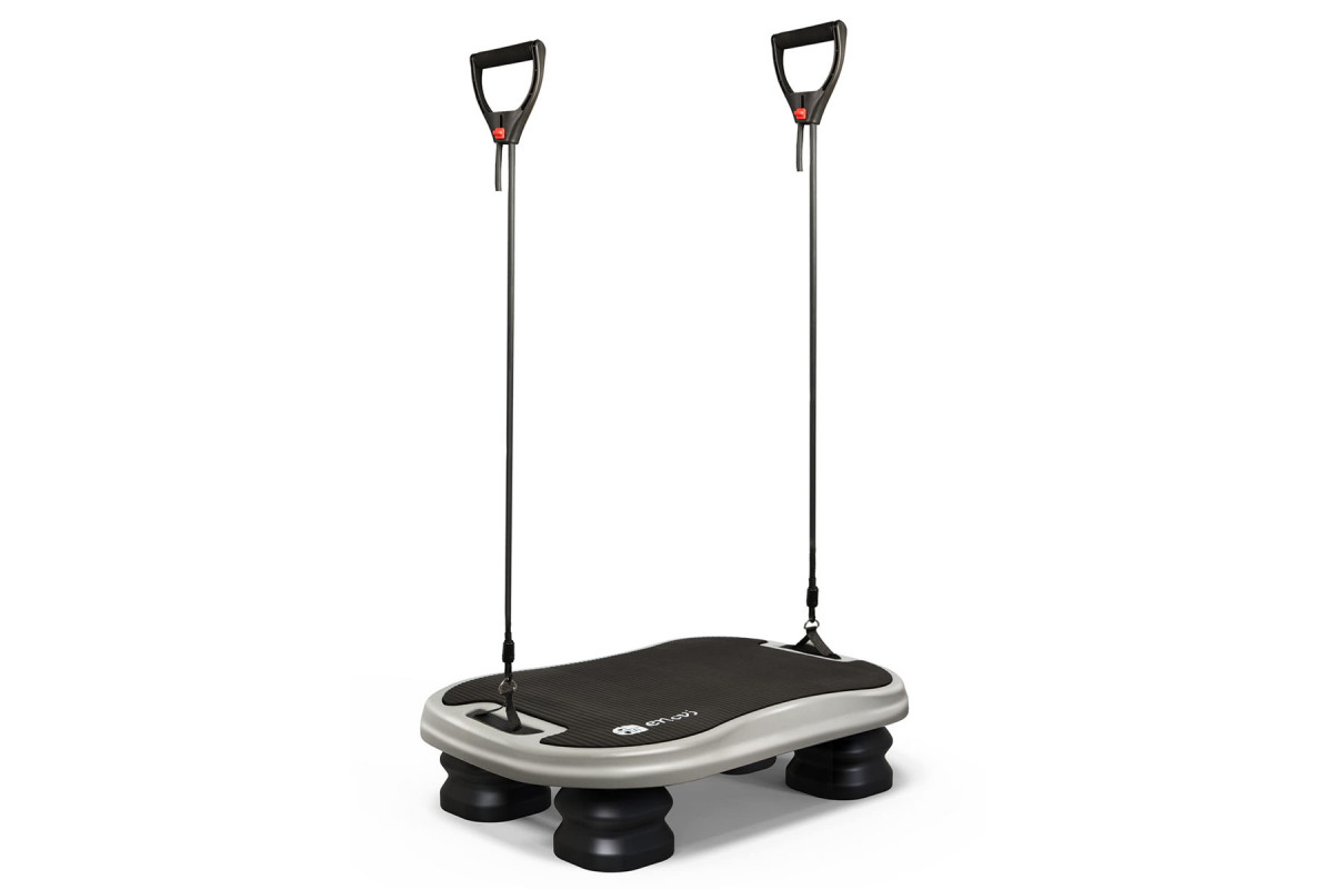 Степ доска 60x42,5x14,5см Sportex Dynamic Balance HKST600-HD черно\серый