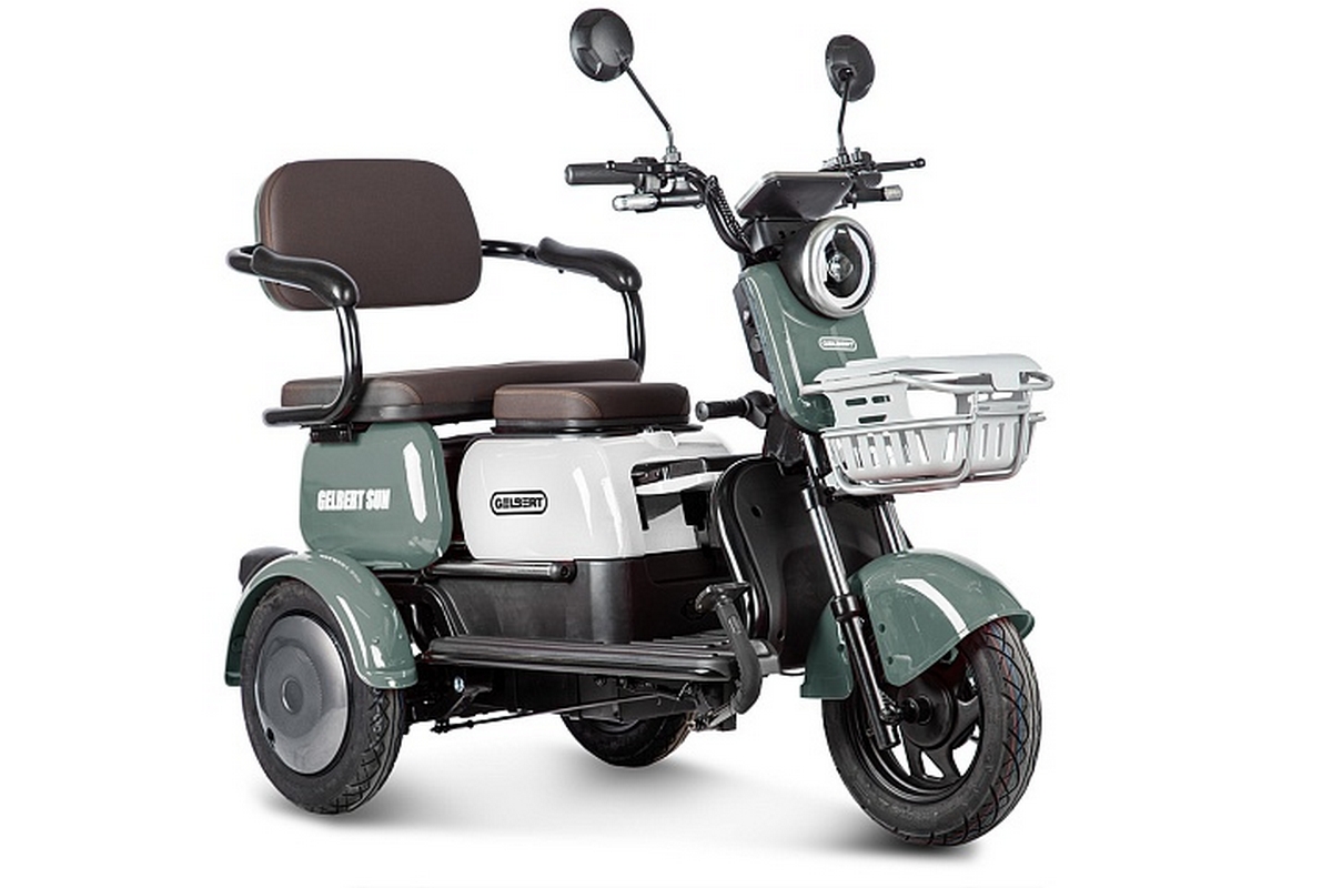 Электротрицикл 48V/60V 650Вт RuTrike Gelbert Sun 0000271