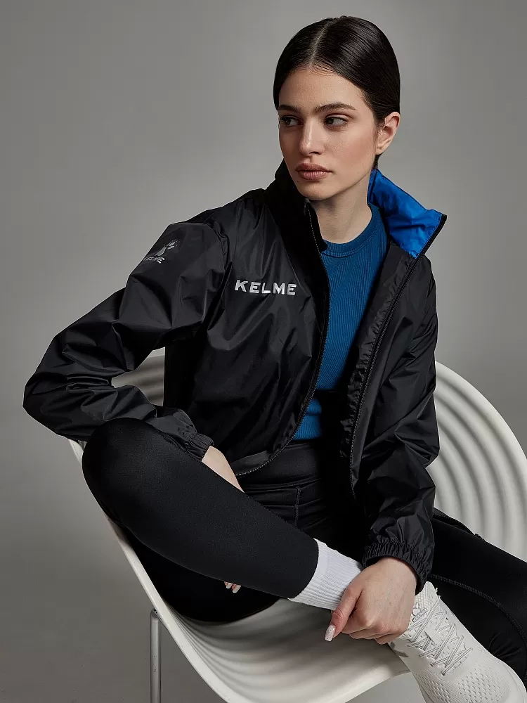 Ветровка Kelme Raincoat 3801241-000 Black