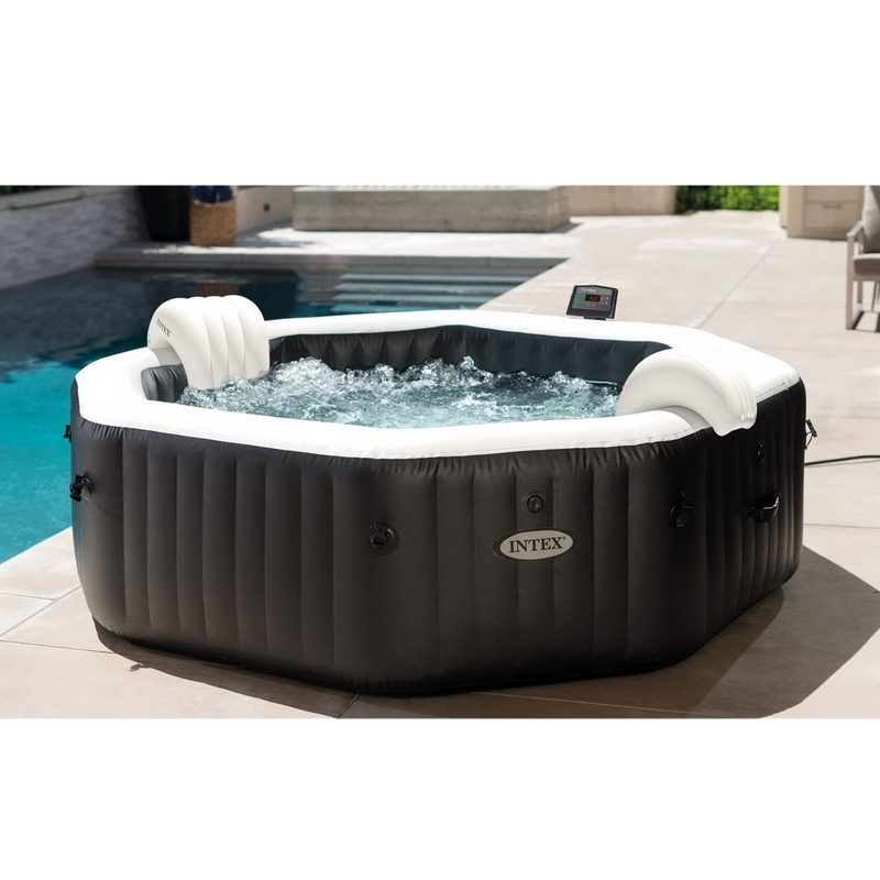 СПА-бассейн Jet and Bubble Deluxe 168/218х71см Intex 28462