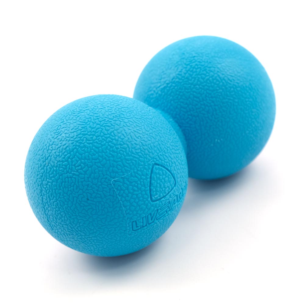 Сдвоенный массажный мяч Live Pro Massage Peanut Ball LP8502\BL-00-00