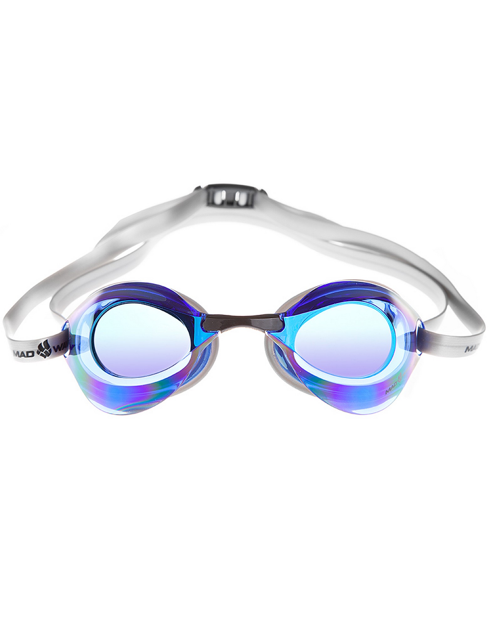Стартовые очки Mad Wave Turbo Racer II Rainbow M0458 06 0 03W