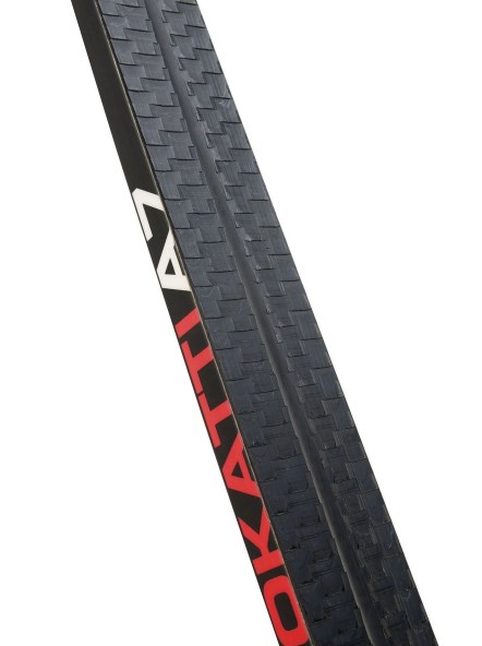 Лыжный комплект Vuokatti 75мм Step Black/Red
