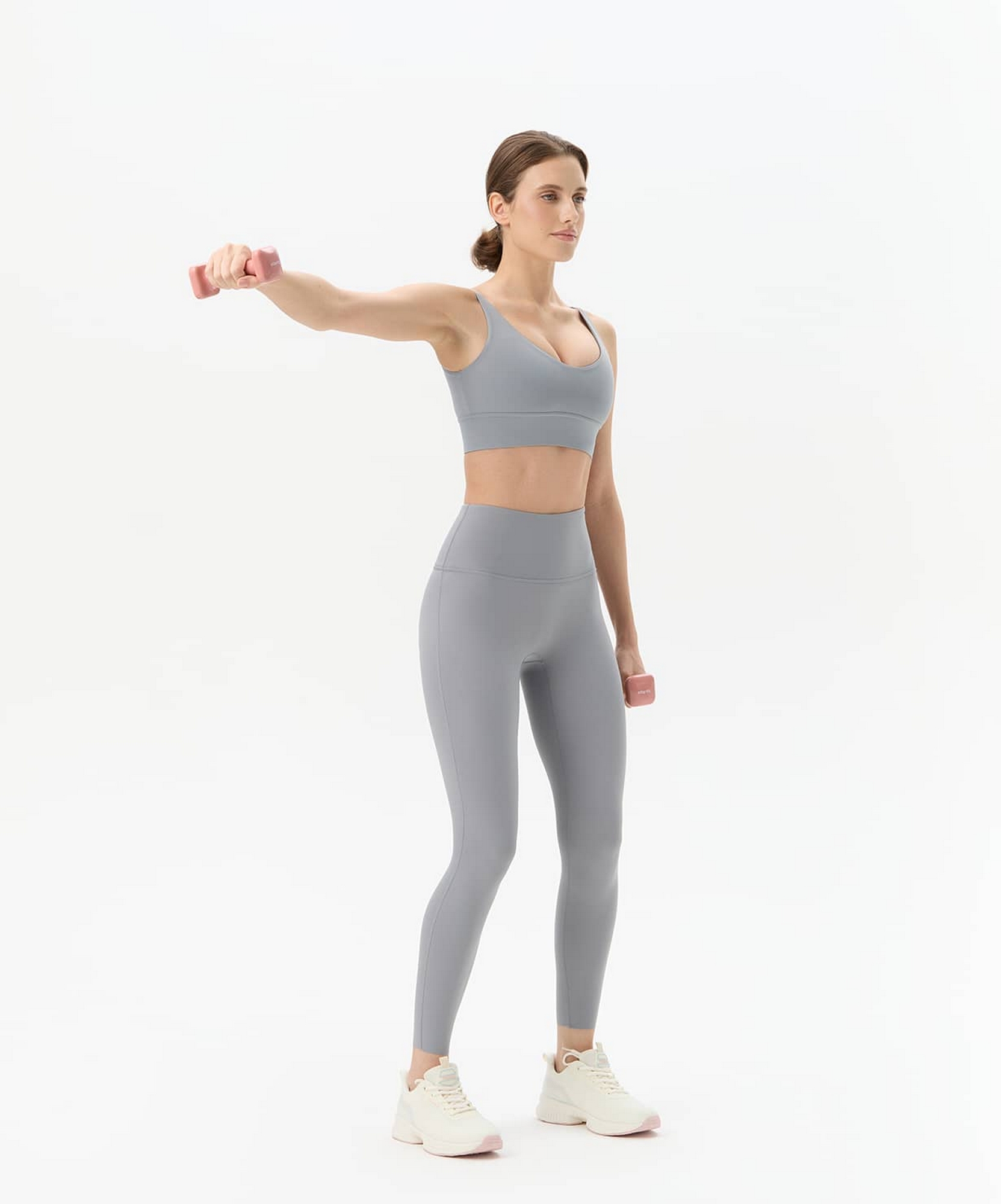 Гантель виниловая 1 кг Star Fit DB-106 терракотовый